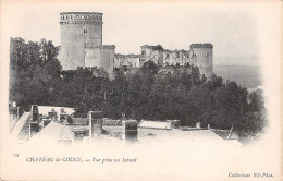 02-COUCY LE CHÂTEAU-N°T1163-B/0157 - Sonstige & Ohne Zuordnung