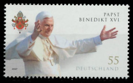 BRD BUND 2007 Nr 2599 Postfrisch S3EF426 - Unused Stamps