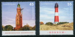 BRD BUND 2007 Nr 2612-2613 Postfrisch S3EF44E - Unused Stamps
