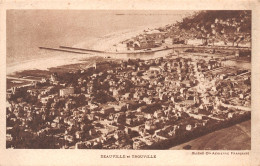 14-DEAUVILLE ET TROUVILLE-N°T1163-A/0305 - Deauville
