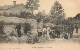 CPA Au Camp De Chalons-La Popotte-17     L2910 - Camp De Châlons - Mourmelon