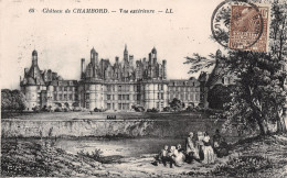 41-CHAMBORD LE CHÂTEAU-N°T1163-D/0089 - Chambord