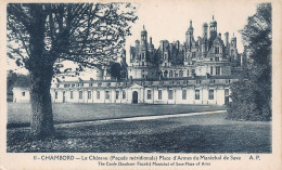 41-CHAMBORD LE CHÂTEAU-N°T1163-D/0023 - Chambord