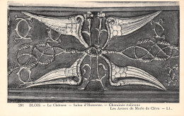 41-BLOIS LE CHÂTEAU-N°T1163-C/0327 - Blois