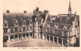 41-BLOIS LE CHÂTEAU-N°T1163-C/0251 - Blois