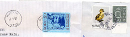 NORWAY. 1968/80. 1981. Covers Sent To Iceland - Briefe U. Dokumente