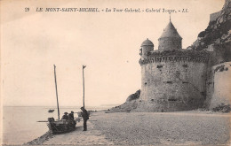 50-LE MONT SAINT MICHEL-N°T1163-G/0357 - Le Mont Saint Michel