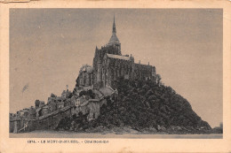 50-LE MONT SAINT MICHEL-N°T1163-G/0349 - Le Mont Saint Michel