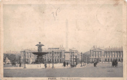 75-PARIS PLACE DE LA CONCORDE-N°T1163-G/0311 - Other & Unclassified