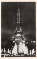 75-PARIS LA TOUR EIFFEL-N°T1163-G/0261 - Tour Eiffel