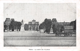 75-PARIS LE JARDIN DES TUILERIES-N°T1163-G/0253 - Otros & Sin Clasificación