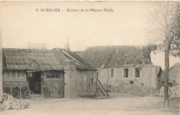 CPA St-Gilles-Ruines De La Maison Paille-6     L2910 - Andere & Zonder Classificatie