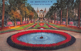 98-MONTE CARLO-N°T1163-F/0301 - Sonstige & Ohne Zuordnung