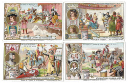 S 711, Liebig 6 Cards, Scènes De L'histoire De La Civilisation (ref B18) - Liebig