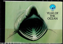 ISLE OF MAN 1998 UNESCO INTERNATIONAL YEAR OF THE OCEAN BOOKLET MNH VF!! - Isla De Man
