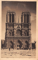 75-PARIS NOTRE DAME-N°T1163-H/0399 - Notre Dame Von Paris