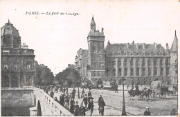 75-PARIS LE PONT AU CHANGE-N°T1163-H/0377 - Otros & Sin Clasificación