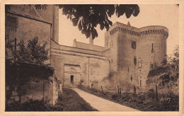 37-LOCHES LE CHÂTEAU-N°T1163-H/0257 - Loches