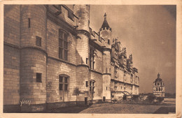 37-LOCHES LE CHÂTEAU-N°T1163-H/0259 - Loches