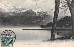 74-LAC D ANNECY-N°T1164-D/0135 - Sonstige & Ohne Zuordnung