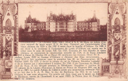 41-CHAMBORD-N°T1164-G/0241 - Chambord