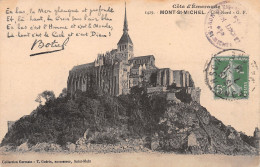 50-MONT SAINT MICHEL-N°T1164-G/0097 - Le Mont Saint Michel