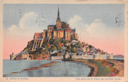 50-MONT SAINT MICHEL-N°T1164-G/0091 - Le Mont Saint Michel
