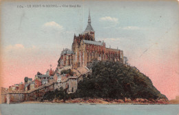 50-MONT SAINT MICHEL-N°T1164-G/0083 - Le Mont Saint Michel