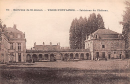 51-TROIS FONTAINES L ABBAYE-N°T1165-B/0197 - Sonstige & Ohne Zuordnung