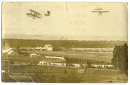 SCHAUFLIEGEN DUBENDORF - ZURICH (CHAILLEY UND LEGAGNEUX), 1910 / LONDON, WEST NORWOOD, CHESTNUT RD. (COLTHURST) - Dübendorf