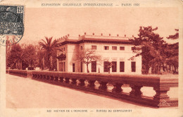 75-PARIS EXPOSITION COLONIALE INTERNATIONALE 1931-N°T1165-D/0341 - Exhibitions