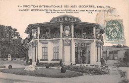 75-PARIS EXPOSITION INTERNATIONALE DES ARTS DECORATIFS 1925-N°T1165-D/0281 - Ausstellungen