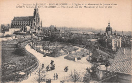 76-BONSECOURS-N°T1165-D/0249 - Bonsecours