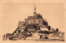 50-MONT SAINT MICHEL-N°T1165-C/0255 - Le Mont Saint Michel