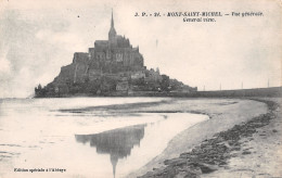 50-MONT SAINT MICHEL-N°T1165-C/0195 - Le Mont Saint Michel