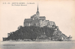 50-MONT SAINT MICHEL-N°T1165-C/0193 - Le Mont Saint Michel