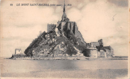 50-MONT SAINT MICHEL-N°T1165-F/0371 - Le Mont Saint Michel
