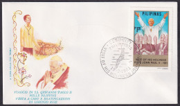 Vatican Philippines 1981, Pope Paul John II Visit - Cebu City, Special Cover - Other & Unclassified