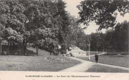 58-SAINT HONORE LES BAINS-N°T1165-F/0179 - Autres & Non Classés