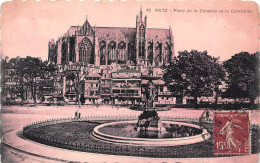 57-METZ-N°T1166-A/0309 - Metz