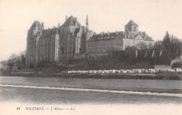 72-SOLESMES-N°T1166-A/0177 - Solesmes