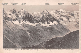 74-CHAMONIX MONT BLANC-N°T1166-D/0053 - Chamonix-Mont-Blanc