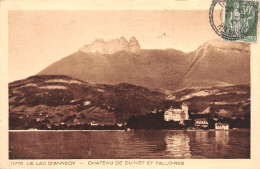 74-LAC D ANNECY-N°T1166-C/0319 - Other & Unclassified