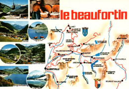 CPM - Carte GÉO. Le Beaufortin - Edition Combier - Cartes Géographiques