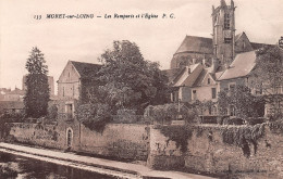 77-MORET SUR LOING-N°T1166-C/0009 - Moret Sur Loing