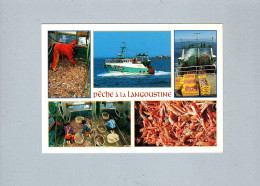 Bateaux De Pêche :  Pêche à La Langoustine - Fishing Boats