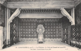41-CHAMBORD-N°T1166-F/0321 - Chambord