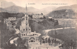 65-LOURDES-N°T1166-E/0381 - Lourdes