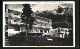 AK Altschmecks, Diät-Pension Dr. Holzmann-Bellevue  - Slovakia