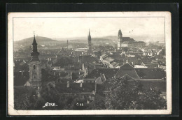 AK Nitra, Blick über Dächer Der Ortschaft  - Slowakei